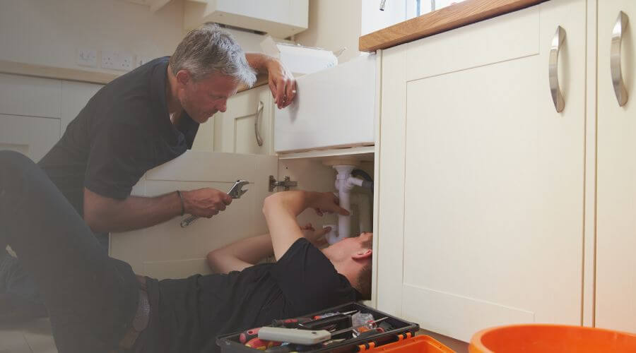 Professional burst pipe repair services in Ronan, MT